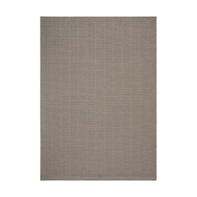 Tapete Sisal Buzios Camburi 84 Bege-Taupe 2,50X3,00M