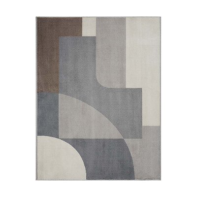 Tapete para Sala Renaissance Vital 51 Cinza 2,50X3,00M