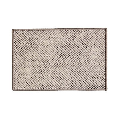 Tapete Cozinha Antiderrapante Clean 26 Cinza 0,40X0,60M