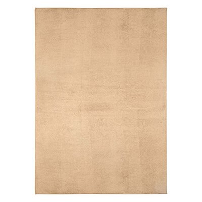 Tapete Sala Antiderrapante Carino 02 Bege 1,00X1,40M