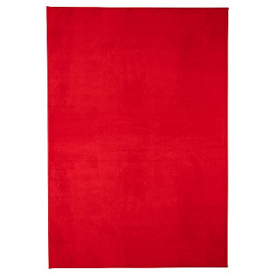 Tapete Sala Antiderrapante Carino 06 Vermelho 2,00X3,00M