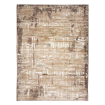Tapete Sala Luxo Mississipi 03 Bege-Off White 2,50X3,00M