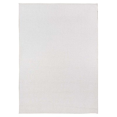 Tapete Sala Antiderrapante Linen 01 Off White 2,50X3,00M