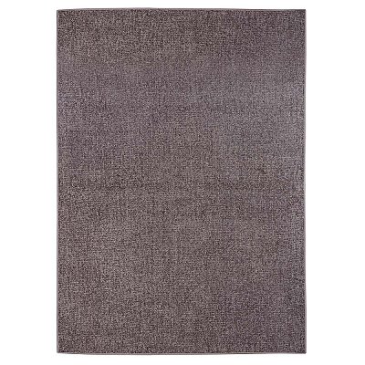 Tapete Sala Antiderrapante Linen 03 Cinza 2,80X4,00M