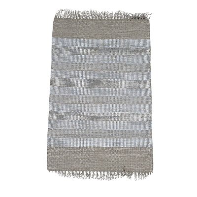 Tapete Indiano Kilim Mallani Bege 0,60X0,90M
