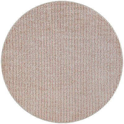 Tapete para Sala Mariana Coral 1,90M Redondo São Carlos
