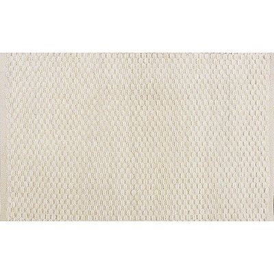 Tapete Indiano Banheiro Bliss Bege 0,60X0,90M Via Star