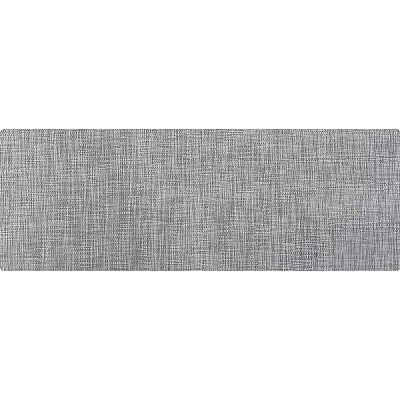 Tapete Capacho Utility Prata 0,45X0,75M Via Star