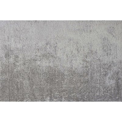 Tapete Sala Toque Suave Splendid Prata 1,50X2,00M Via Star