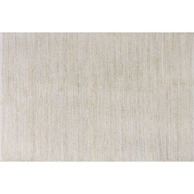 Tapete Sala Sisal Natural Satay Prata 1,40X2,00M Via Star