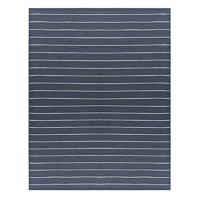 Tapete Sala Algodão Portobello 143 Azul 0,80X1,50M Via Star