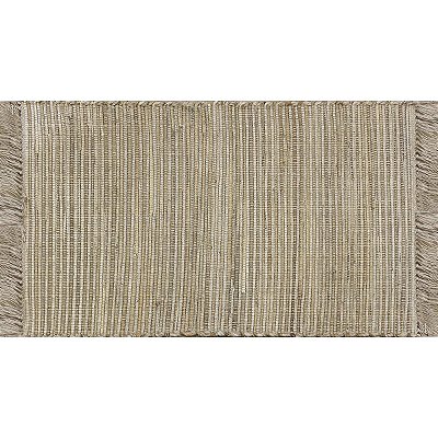 Tapete Sisal Juta Nirvana 321 Bege 0,60X0,90M Via Star
