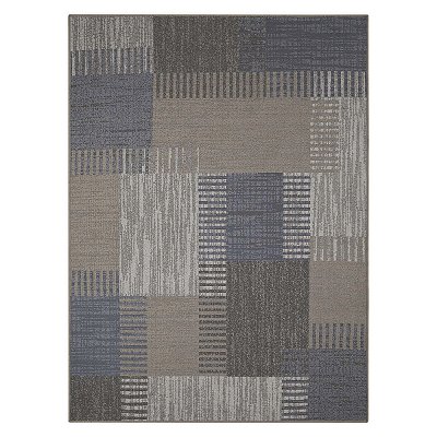 Tapete Sala Funcional Quadros 03 Creme 1,50X2,00M