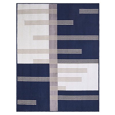 Passadeira Renaissance Liberia 20 Azul 0,57X1,80M