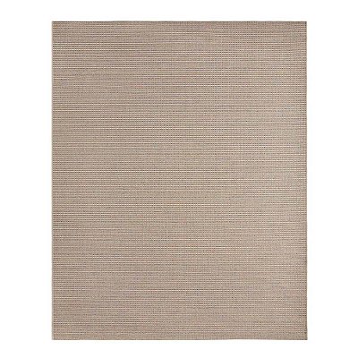 Passadeira Sisal Buzios Lual 73 Bege-Azul 0,66X2,40M
