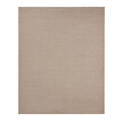 Passadeira Sisal Buzios Canto 87 Bege-Marrom 0,66X2,40M