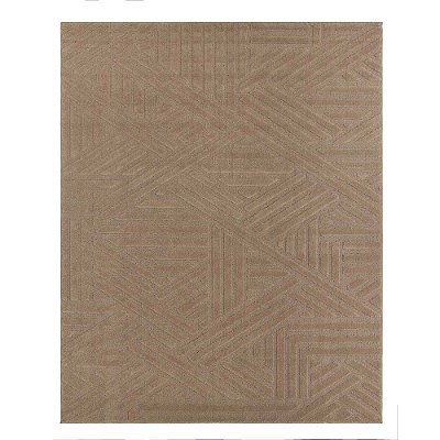 Tapete Sala Realce Trama 03 Creme Cotton 4,00X5,00M