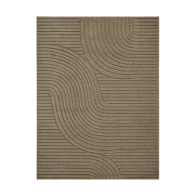 Tapete Sala Realce Sand 03 Creme Cotton 4,00X5,00M