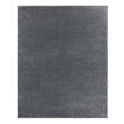 Tapete Sala Realce Liso 52 Grafite 4,00X5,00M