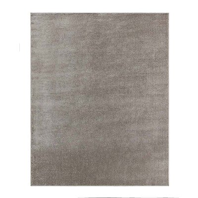 Tapete Sala Realce Liso 51 Cinza 4,00X5,00M