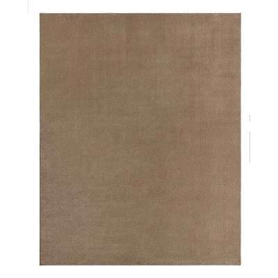 Tapete Sala Realce Liso 03 Creme Cotton 4,00X5,00M