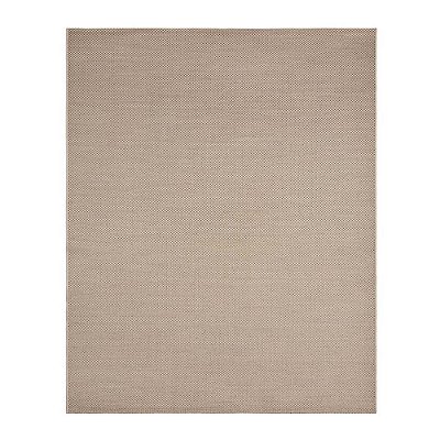 Tapete Sala Sisal Buzios Maresia 87 Bege-Marrom 4,00X5,00M