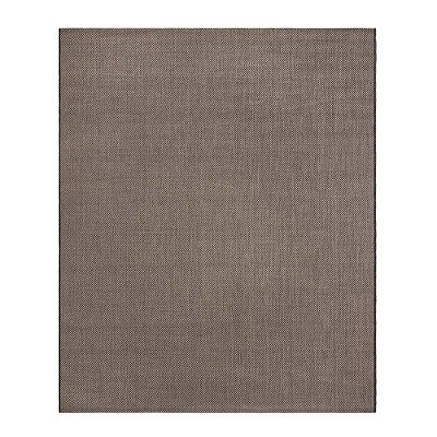 Tapete Sala Sisal Buzios Canto 56 Chumbo 4,00X5,00M