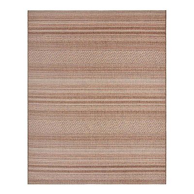 Tapete Sala Sisal Buzios Arraial 46 Marrom-Terracota 4,00X5,00M