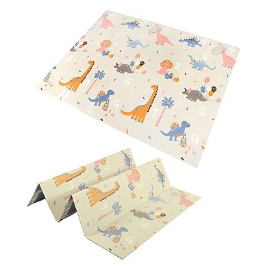 Tapete Tatame Infantil Dupla Face Estrada 1,50X2,00M Kapazi