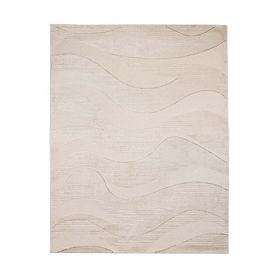 Tapete Sala Turco Milano 06 Bege 2,00X2,50M Edantex