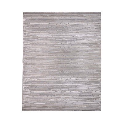 Tapete Sala Turco Glamour 06 Cinza 2,00X2,50M Edantex