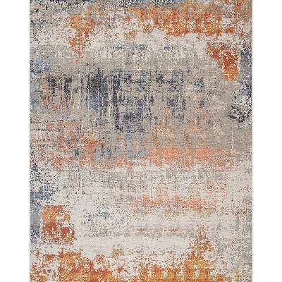 Passadeira Egípcia Paris 02 Terracota 0,66X1,20M Edantex