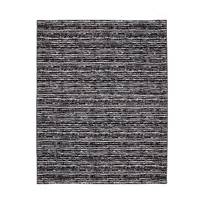Tapete Sala Turco Glamour 04 Preto 1,40X2,00M Edantex