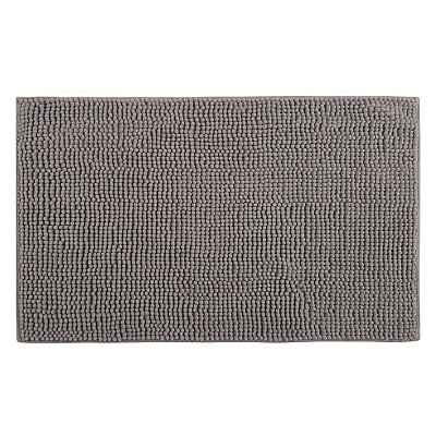 Tapete Banheiro Joy Bolinha Antiderrapante Cinza 0,40X0,60M Kapazi