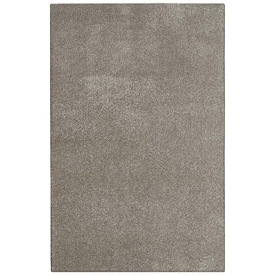 Tapete de Sala Peludo Macio Ecletik Platina 2,00X3,00M