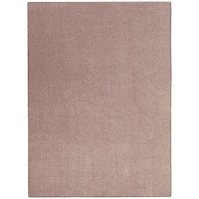 Tapete de Sala Peludo Macio Ecletik Nude 2,00X3,00M