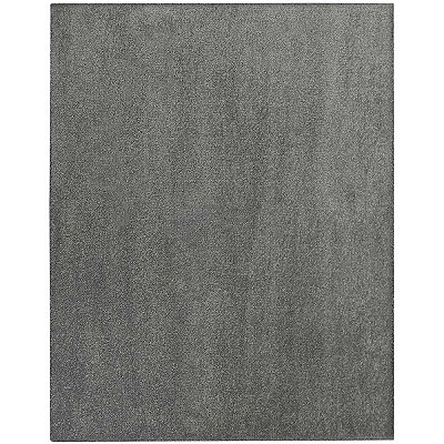 Tapete de Sala Peludo Macio Ecletik Cinza 2,00X2,50M