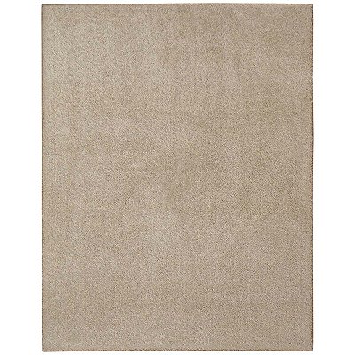 Tapete de Sala Peludo Macio Ecletik Bege 1,00X1,50M