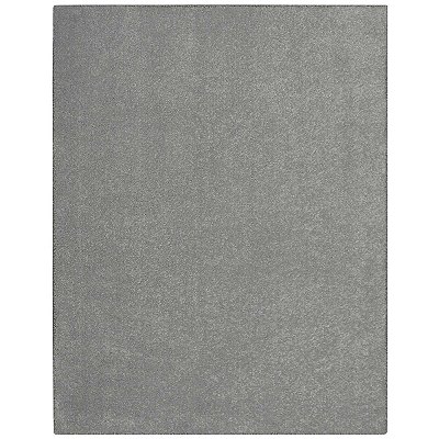 Tapete Sala Macio Ecletik Cinza Claro 2,50X3,00M São Carlos
