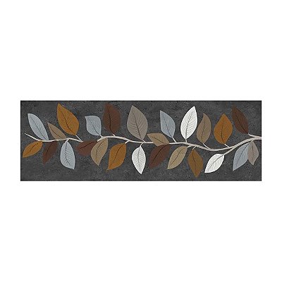 Passadeira Antiderrapante Absorvente Splash Outono 0,60X1,80M