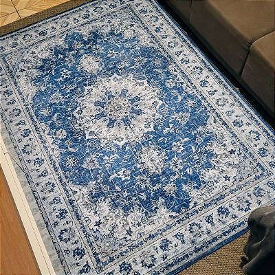 Tapete Antiderrapante Tipo Persa 06 Gaudi - 1,40X2,00M