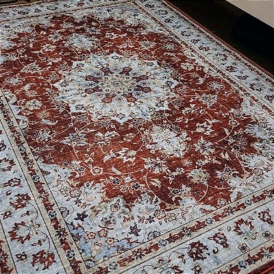 Tapete Antiderrapante Tipo Persa 01 Gaudi - 2,00X2,50M