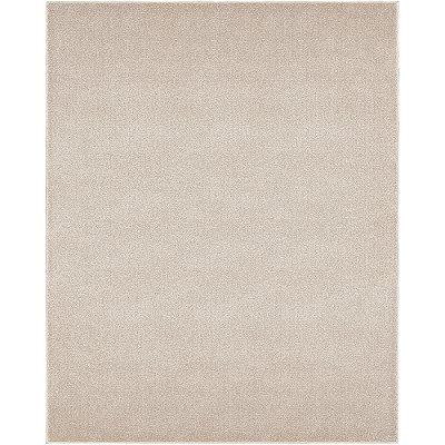 Tapete para Sala Sob Medida Macio Ecletik Bege 2,40X3,60M - 4 Bordas