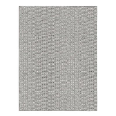 Tapete Sala Sob Medida Atratto Liso 51 Cinza 2,35X3,15M