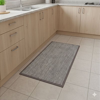 Tapete Antiderrapante Cozinha 0,45X0,65M Moderno 2