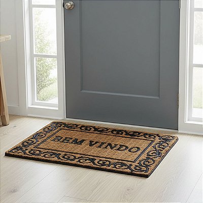 Capacho Antiderrapante Fibra de Coco 0,40X0,60M Panama 3