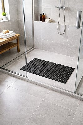 Tapete Antiderrapante Box Banheiro Deck Linear Kapazi