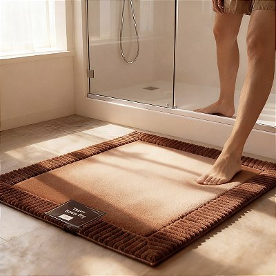 Tapete para Banheiro Quarto Antiderrapante Dry