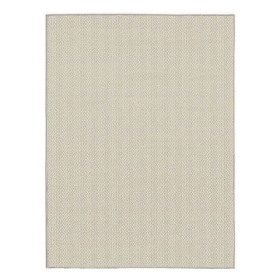 Tapete Sala Atratto Liso 60 Areia 2,00M Redondo