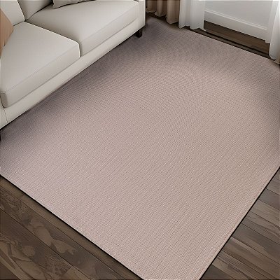 Tapete Sisal Sala Quarto Antiderrapante Riviere Moselle